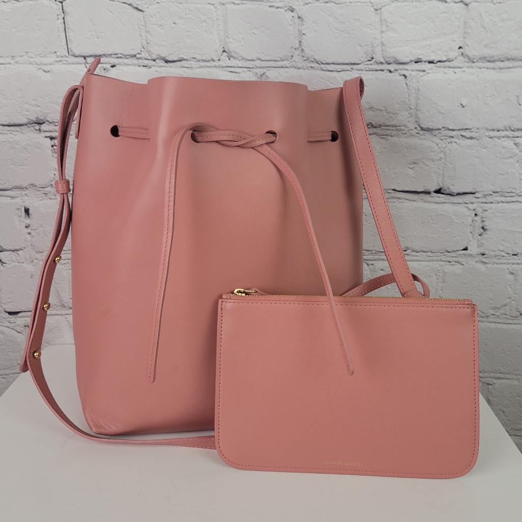 Mansur Gavriel Bucket Bag With Pouch